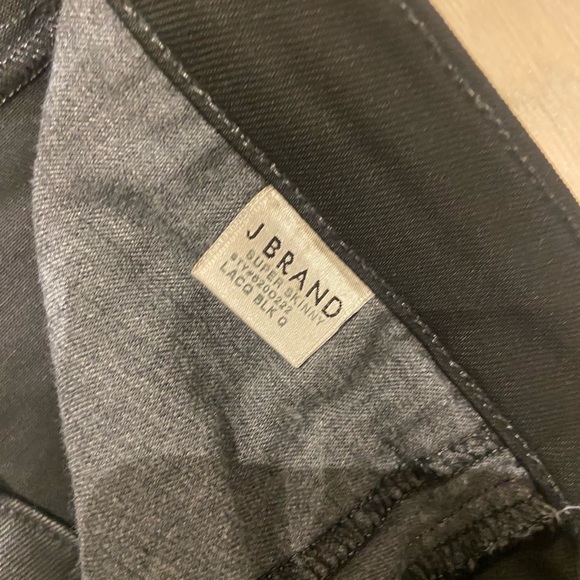 J Brand black skinny jeans - Picture 2 of 4